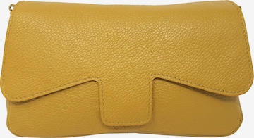 Sac à bandoulière CHICCA BORSE en jaune : devant