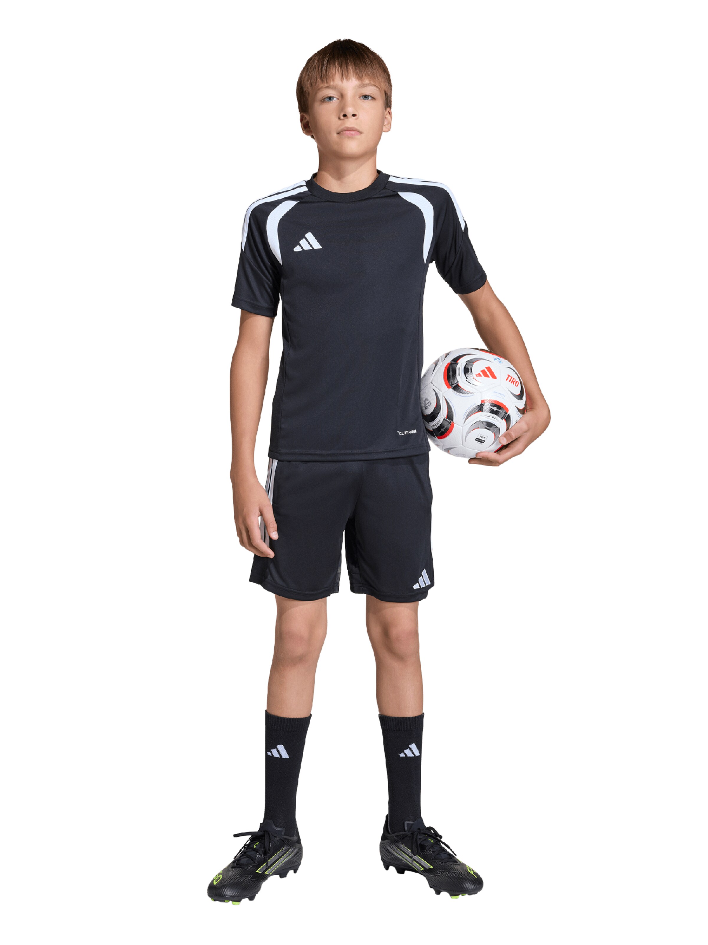 Regular Pantalon de sport 'Tiro26 League' ADIDAS PERFORMANCE en noir