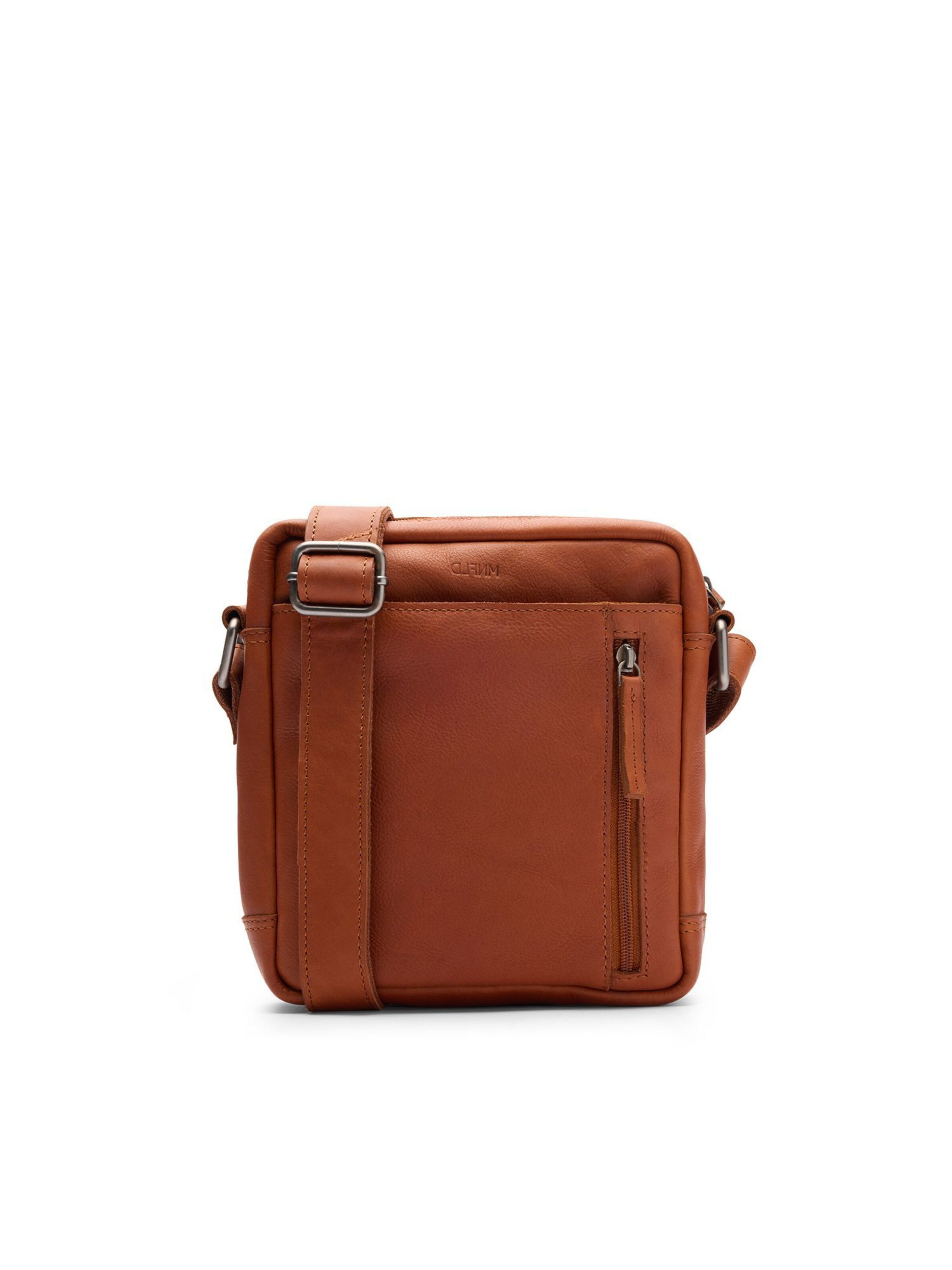 MANFIELD Crossbody Bag in Brown