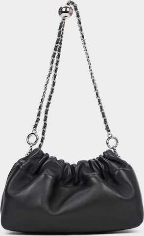 Estro Schultertasche '87802' in Schwarz: Vorderseite