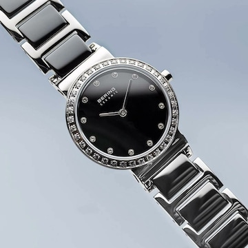 BERING Analog Watch in Silver