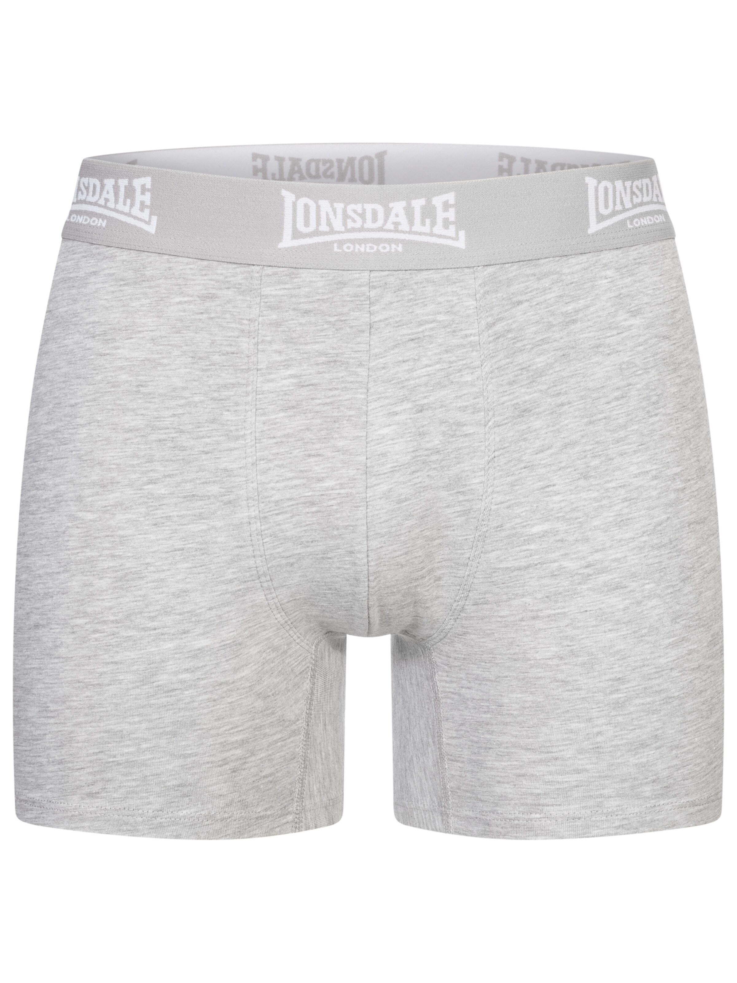 LONSDALE Boxeralsók - szürke
