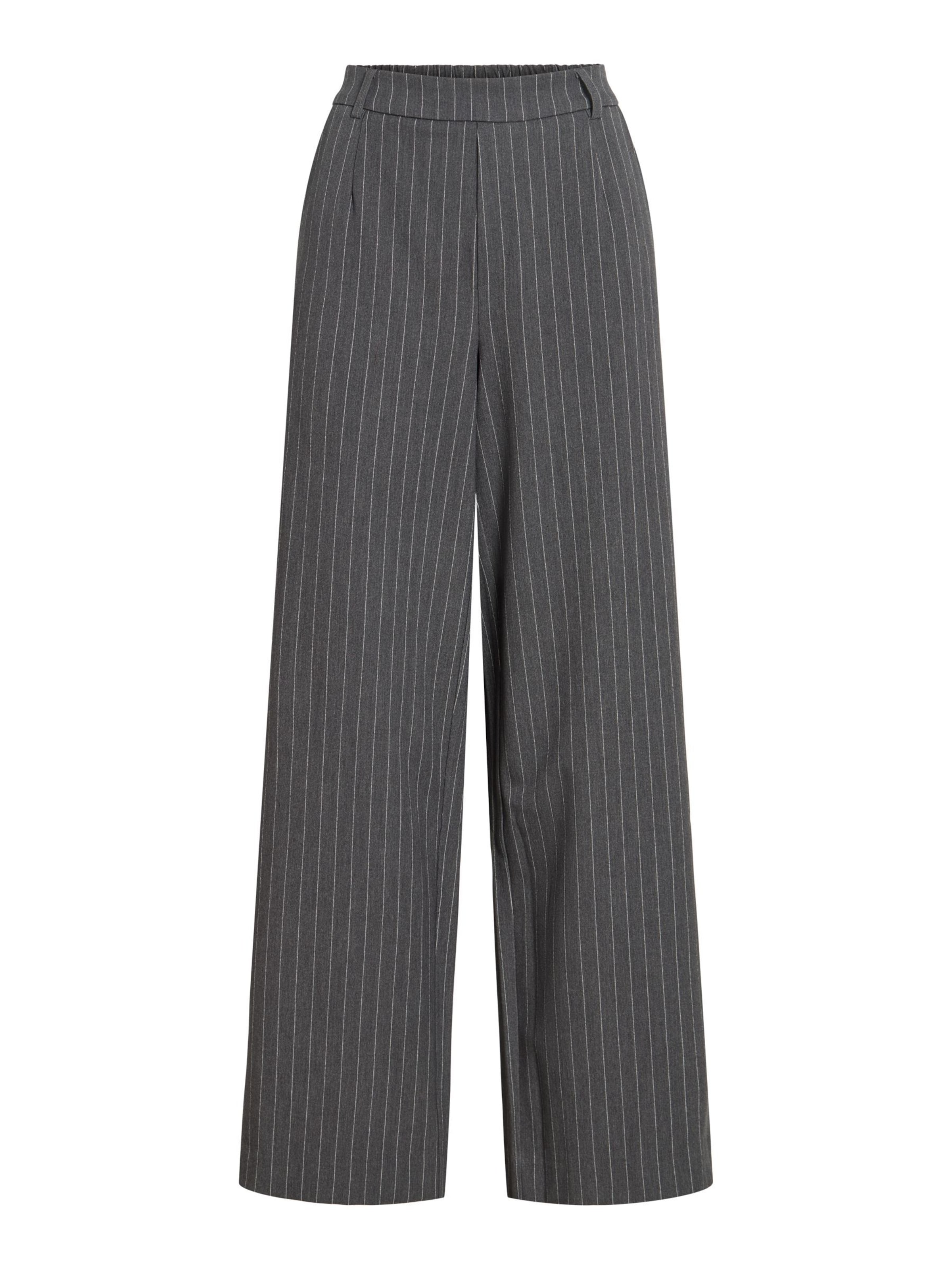 Pantalon 'VIVarone' VILA en gris : devant