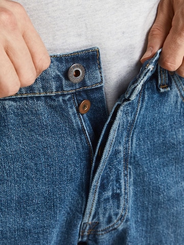 JACK & JONES Regular Jeans 'Chris' i blå