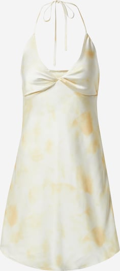 ABOUT YOU x Laura Giurcanu Vestido de verão 'Alesa' em amarelado / branco natural, Vista do produto