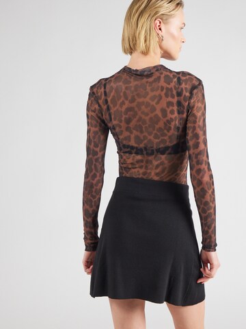Shirtbody 'Claire' ABOUT YOU en marron