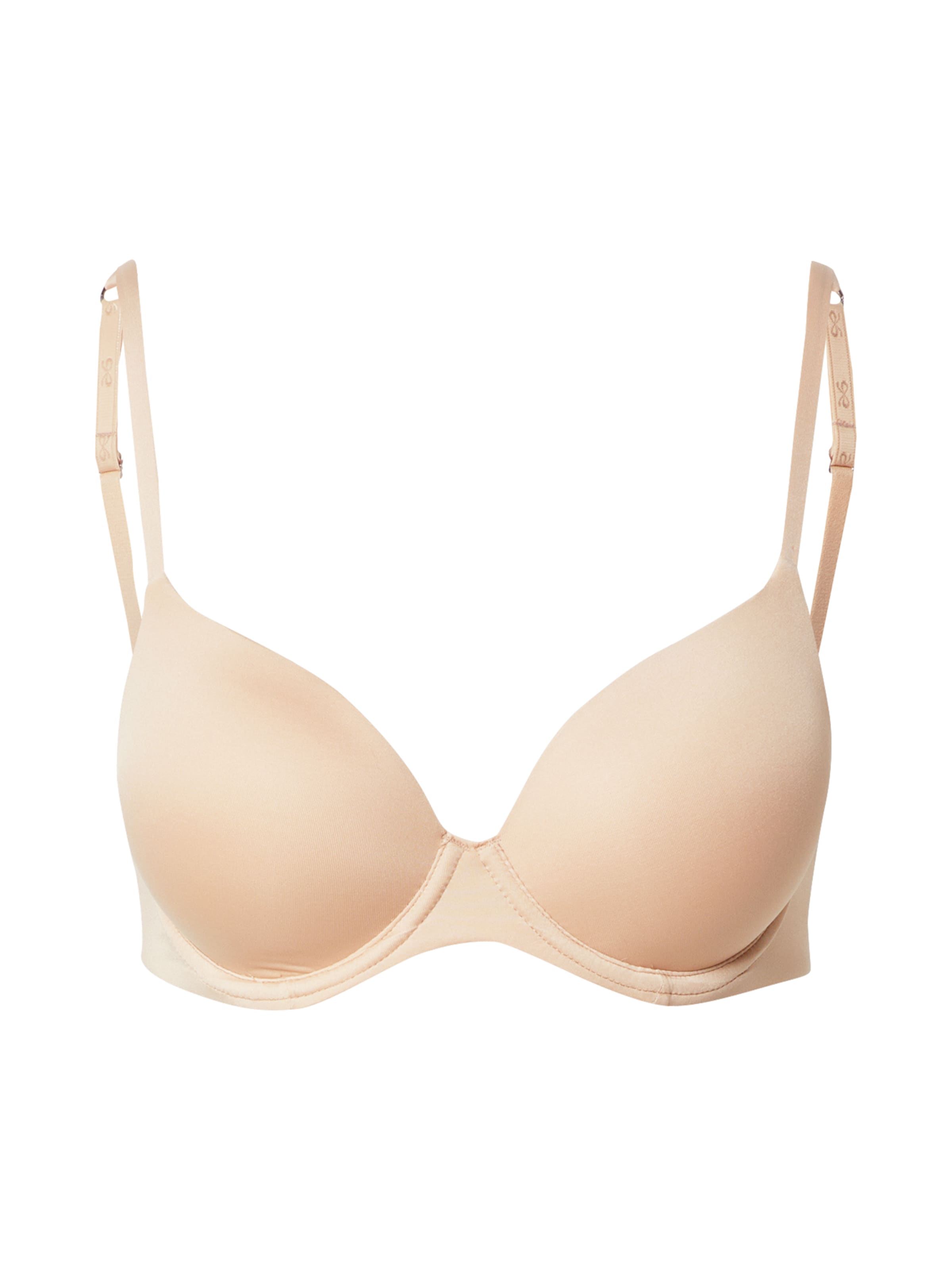 Hunkemöller T-shirt Podprsenka – béžová: přední strana