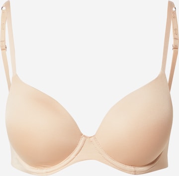 Hunkemöller - Clásico Sujetador en beige: frente