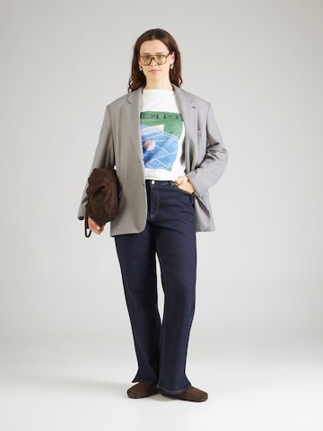 Vero Moda Curve Zvonové kalhoty Džíny 'VMCMARI TESSA' – modrá