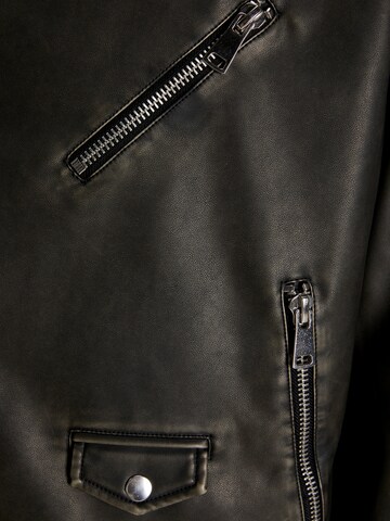 JACK & JONES Between-Season Jacket 'JOREATON' in Black
