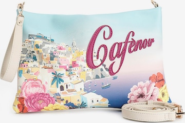 CAFè NOIR Clutch in White: front