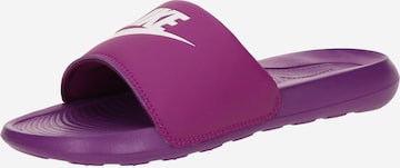 Zoccoletto 'Victori One Slide' di Nike Sportswear in lilla: frontale