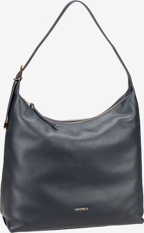 Coccinelle Shoulder Bag ' Gleen ' in Blue: front