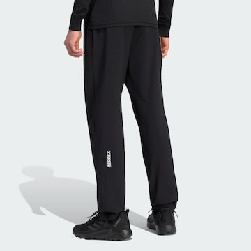 Slimfit Pantaloni per outdoor 'Xperior Pro' di ADIDAS TERREX in nero