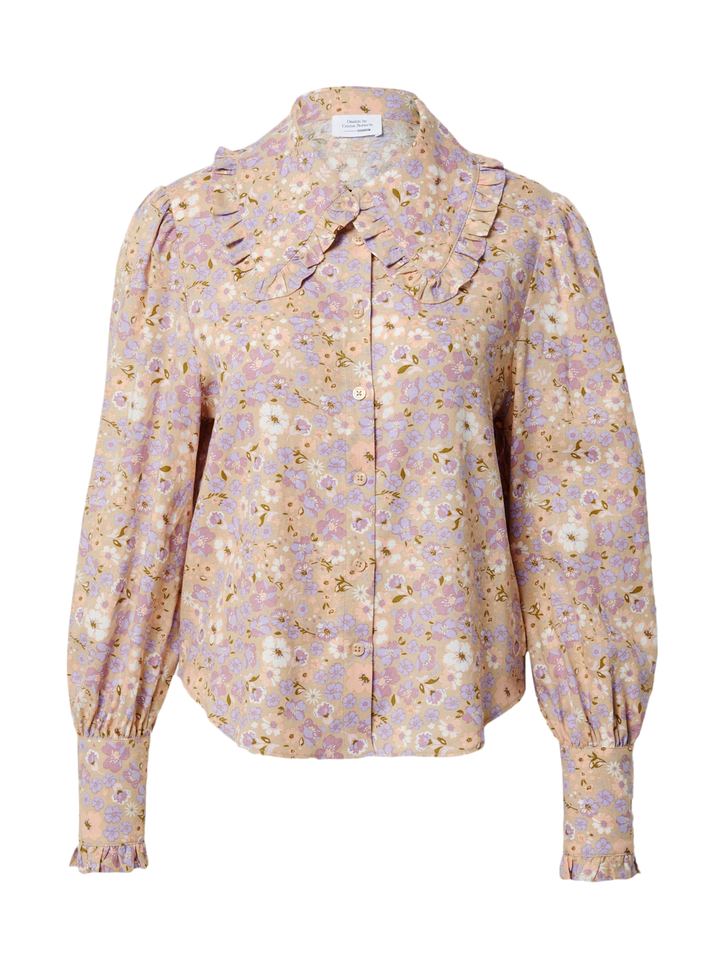 Daahls by Emma Roberts exclusively for ABOUT YOU Blúzka - Fialová: predná strana