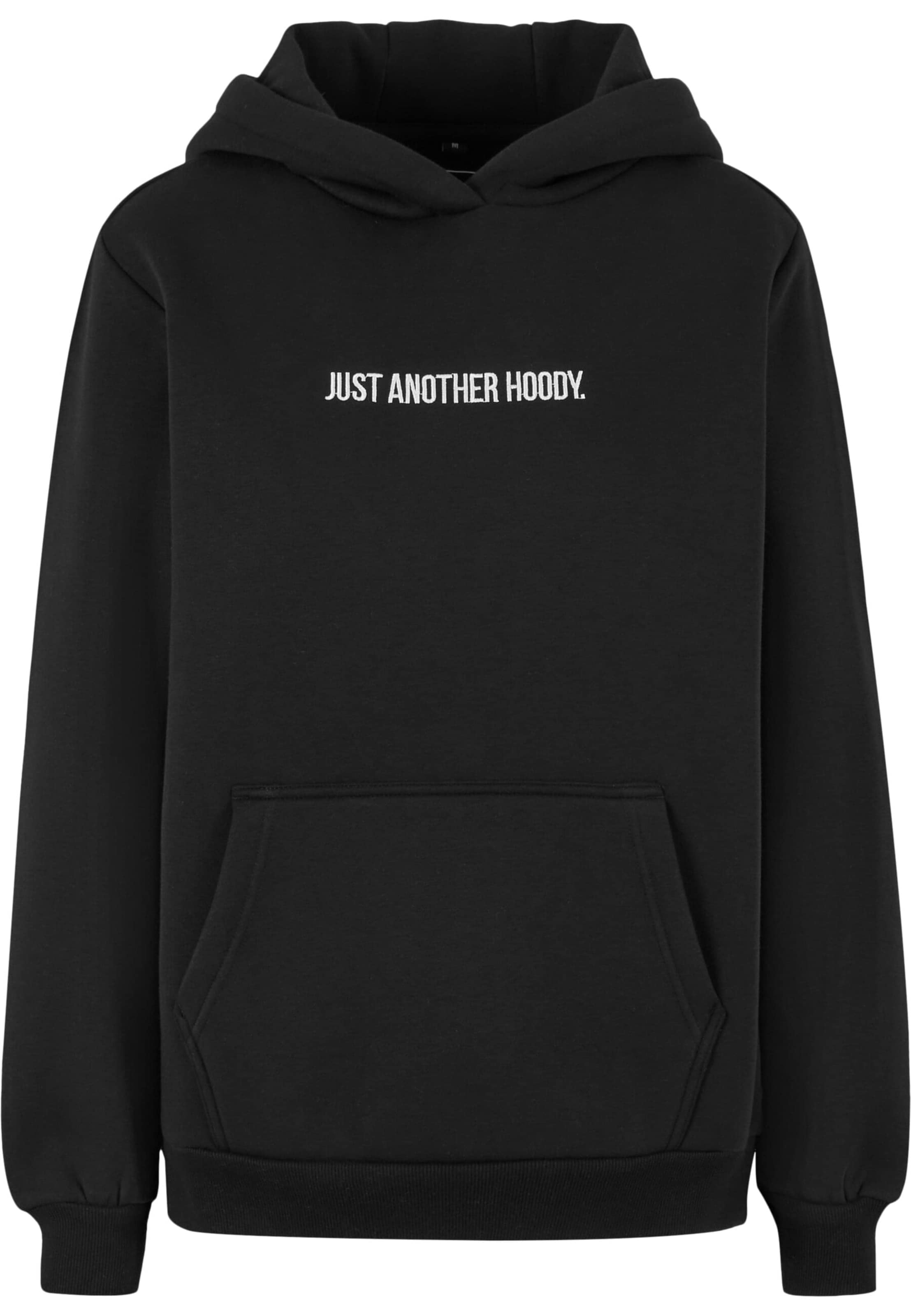 Felpa di Miss Tee in nero: frontale