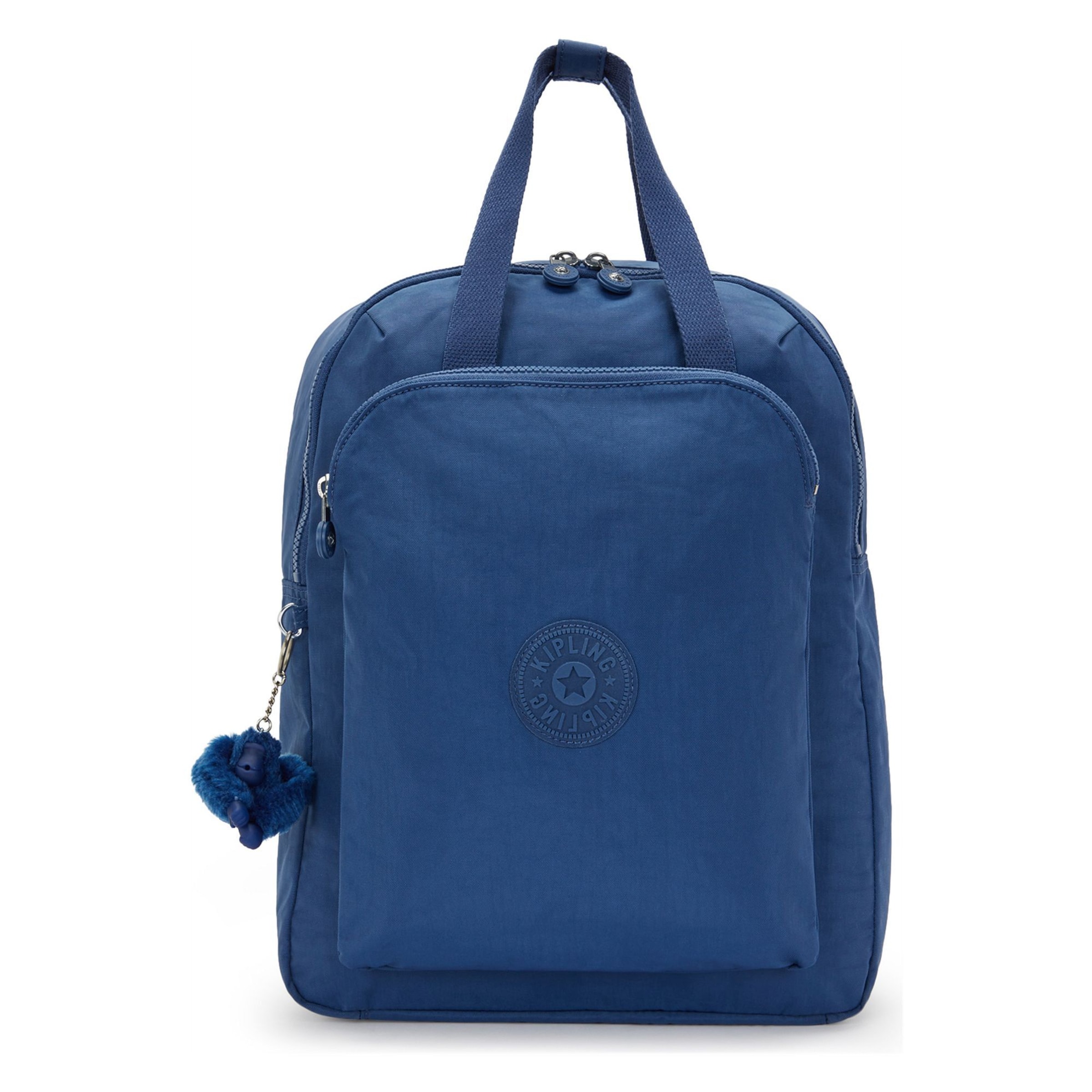 KIPLING Rucksack 'Kazuki' in Blau: Vorderseite
