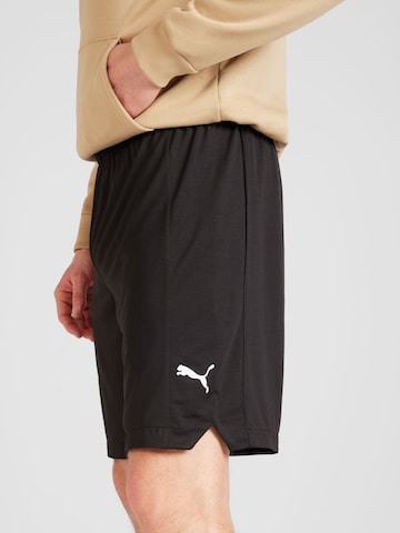 PUMA - regular Pantalón deportivo en negro