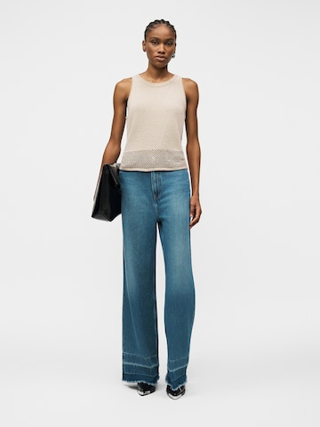 Samsøe Samsøe Loosefit Jeans 'Rebecca' in Blauw