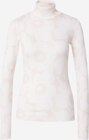 Marimekko Sweater 'Vilina' in White: front