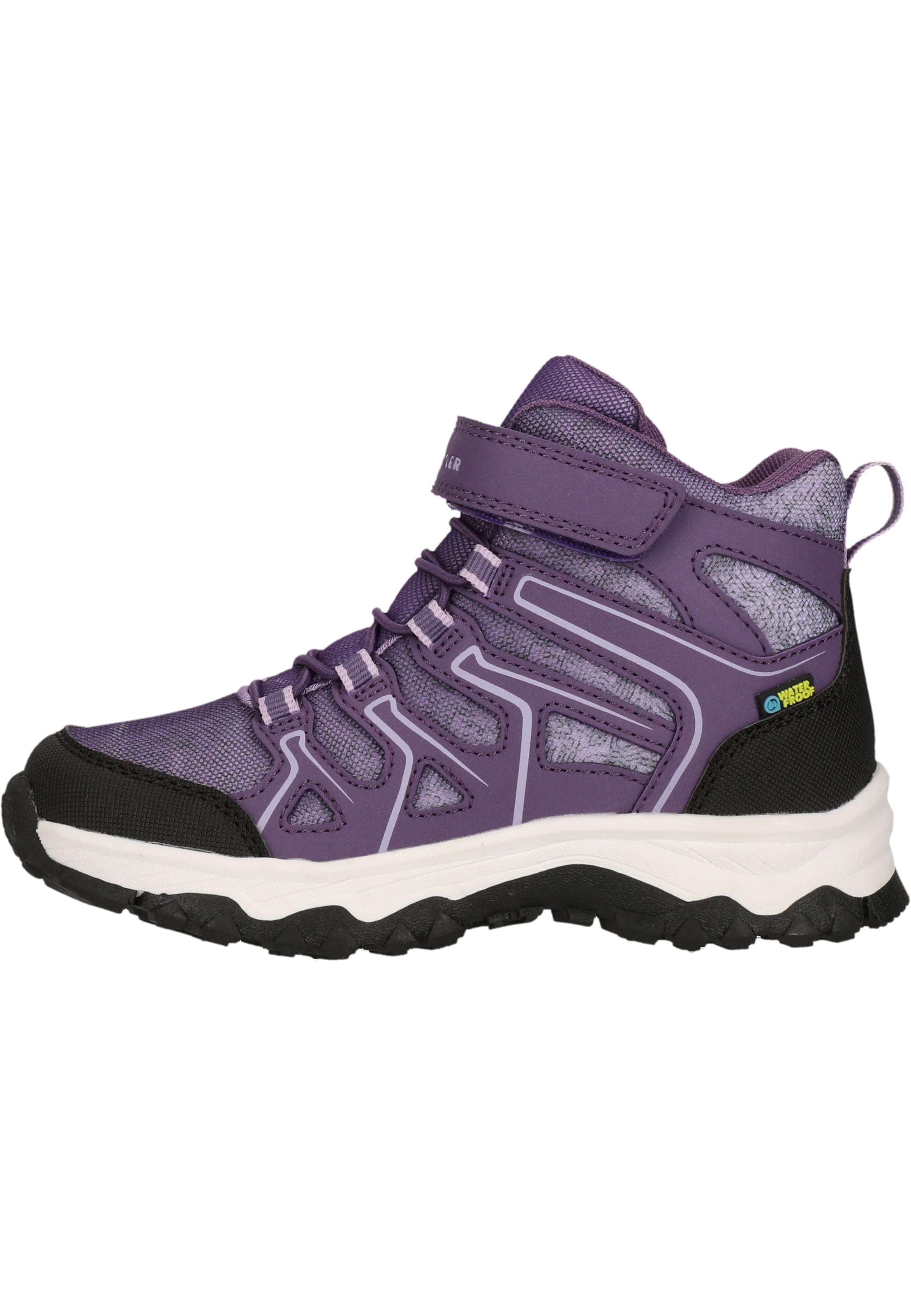Whistler Winterstiefel 'Waylon' in Lila