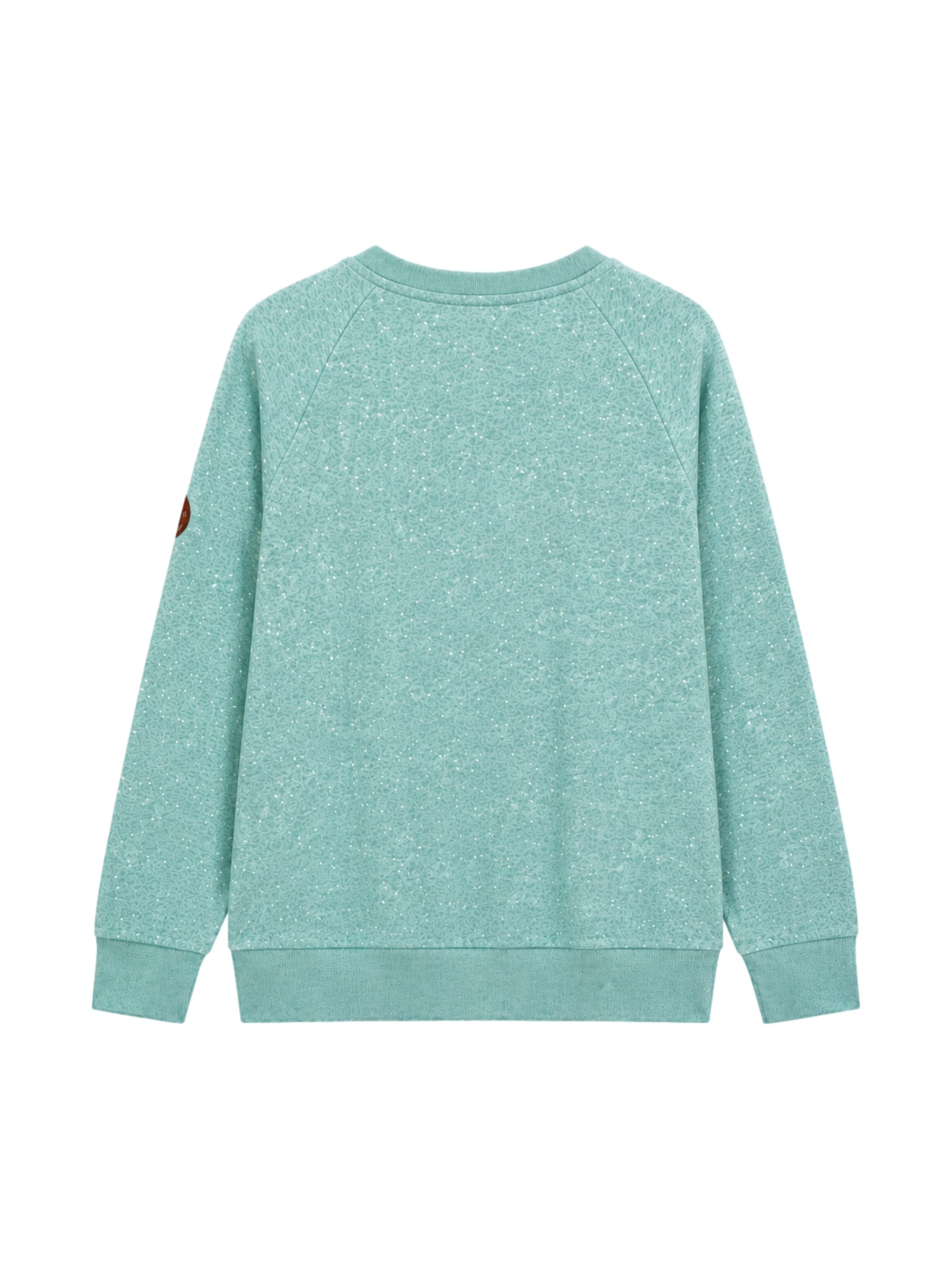 Felpa 'Daria' di Ragwear in verde