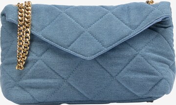 faina Crossbody Bag in Blue: front