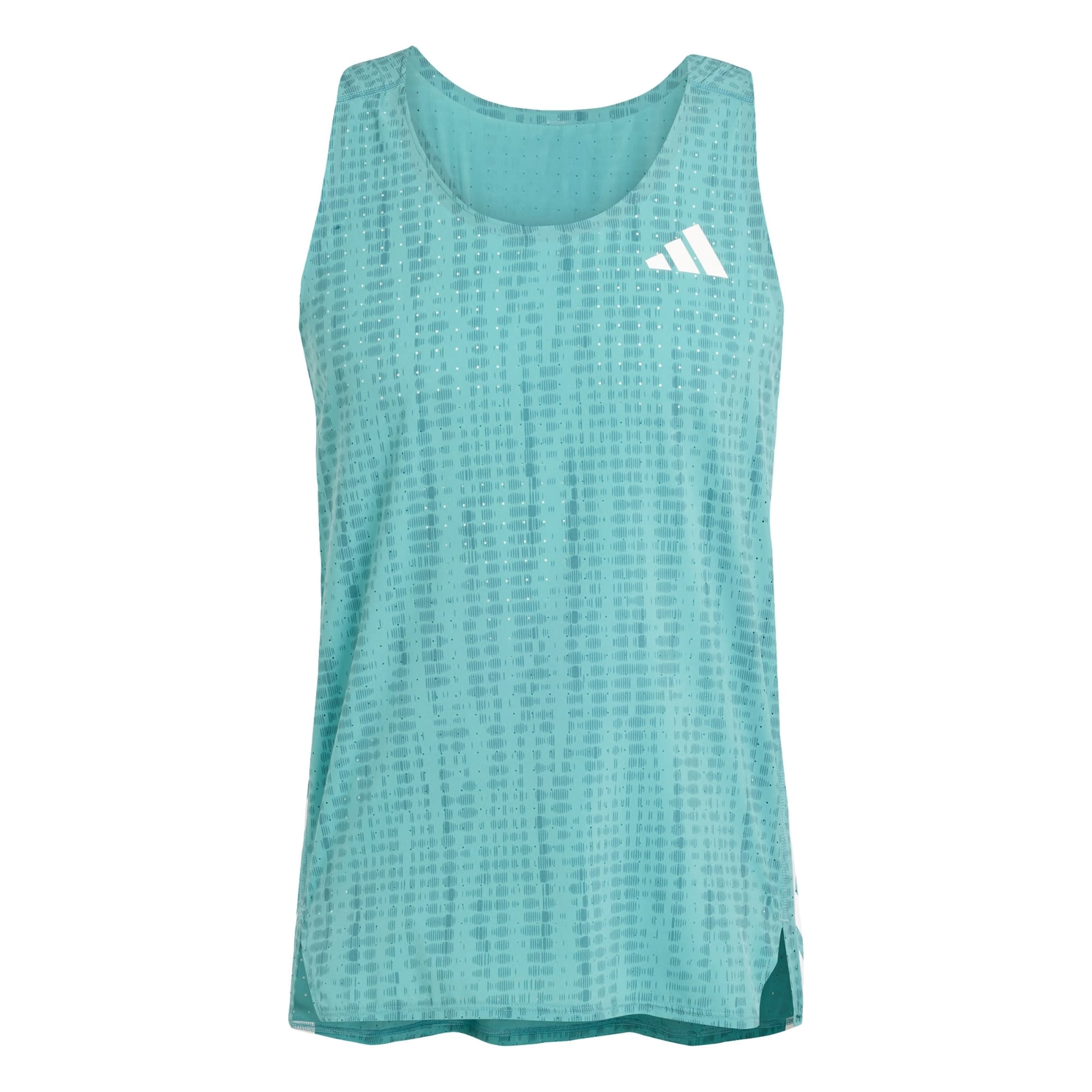 ADIDAS PERFORMANCE Performance shirt 'Adizero' in Green: front