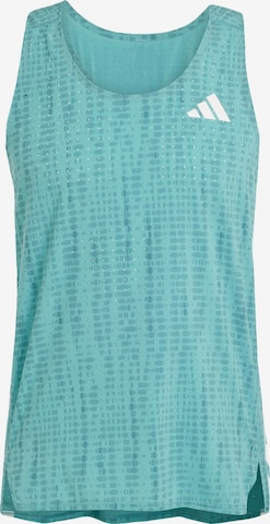 ADIDAS PERFORMANCE Functioneel shirt 'Adizero' in Groen: voorkant