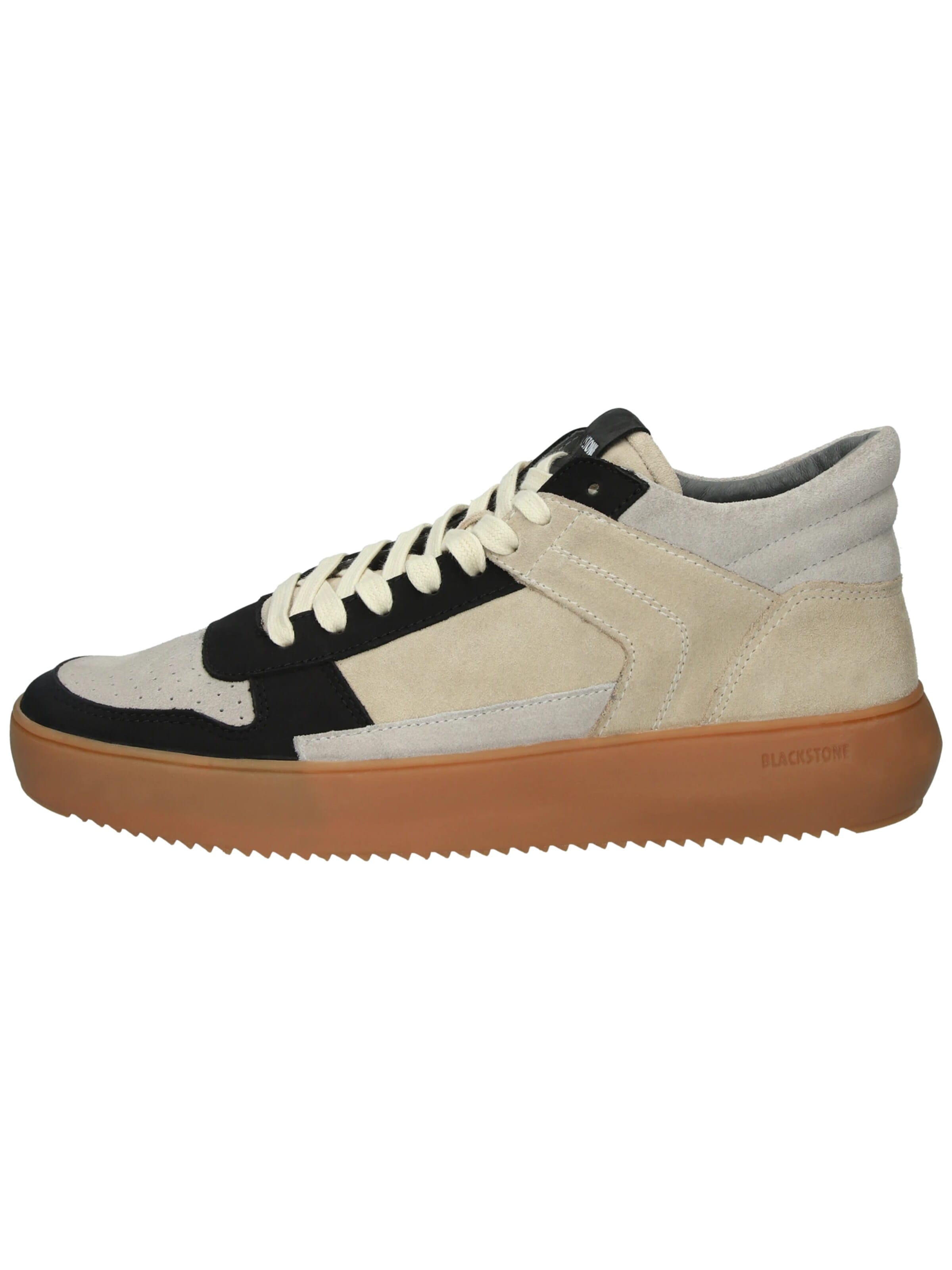 BLACKSTONE Låg sneaker 'ELGIN' i beige