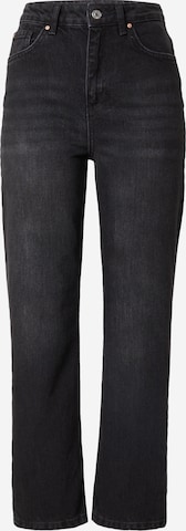 Regular Jean Trendyol en noir : devant