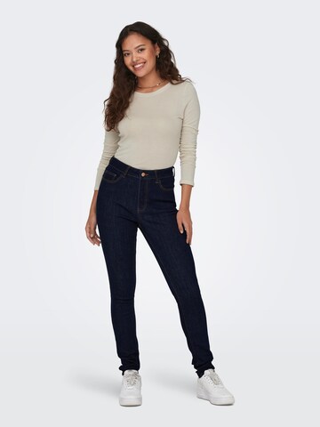 JDY Skinny Jeans 'AYA' in Blauw