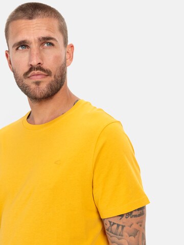 CAMEL ACTIVE T-Shirt in Gelb