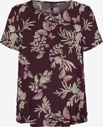 VERO MODA Bluse 'EASY JOY' i rød: forside