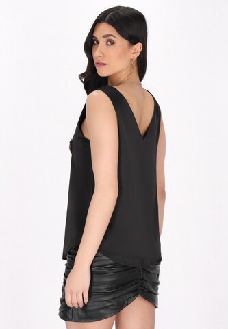 faina Top 'Essential' in Black