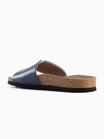 Zoccoletto 'DJILIAN' di Bayton in blu