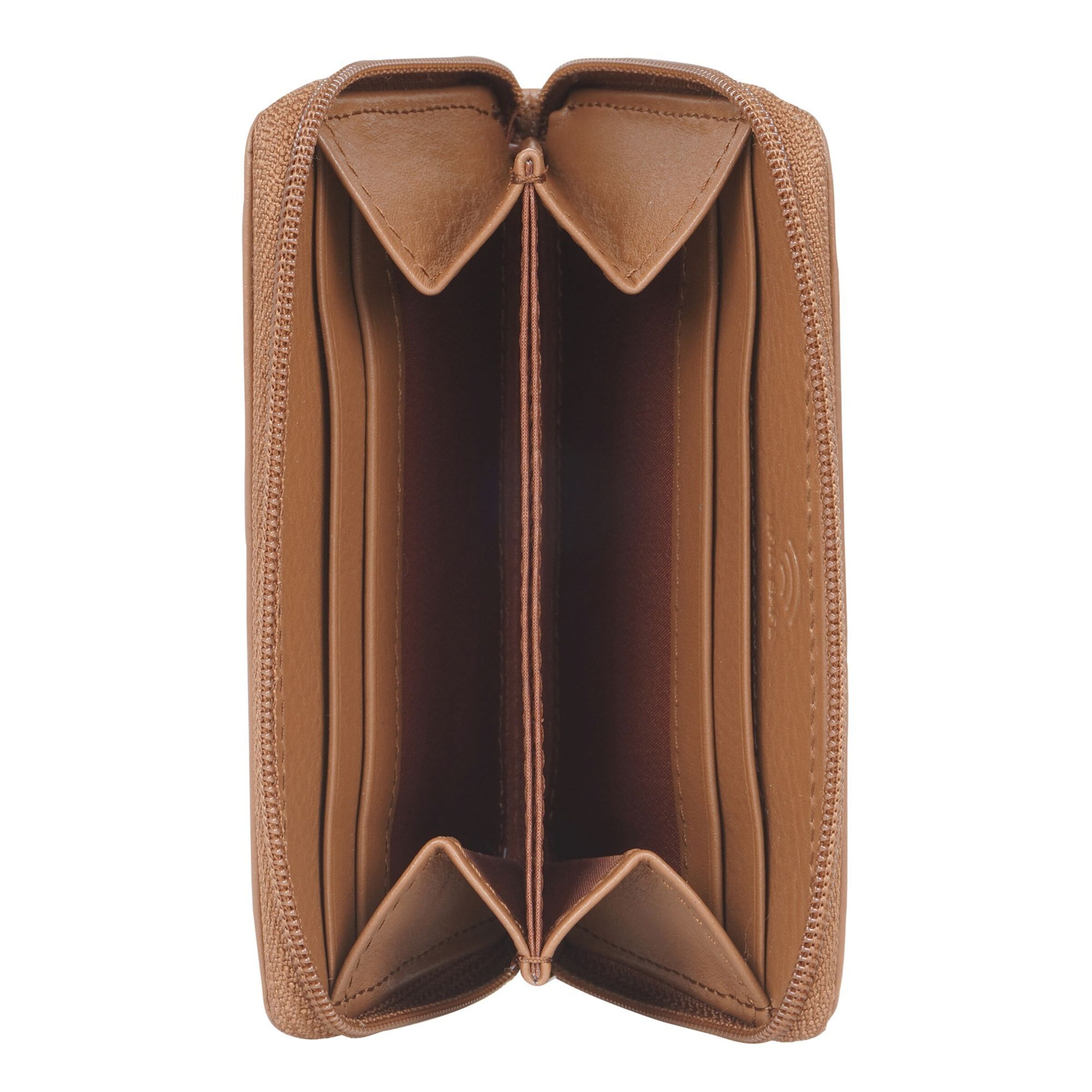 Portamonete 'Ellern Dalin' di Maître in marrone