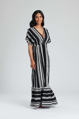 South Beach Jurk in Zwart