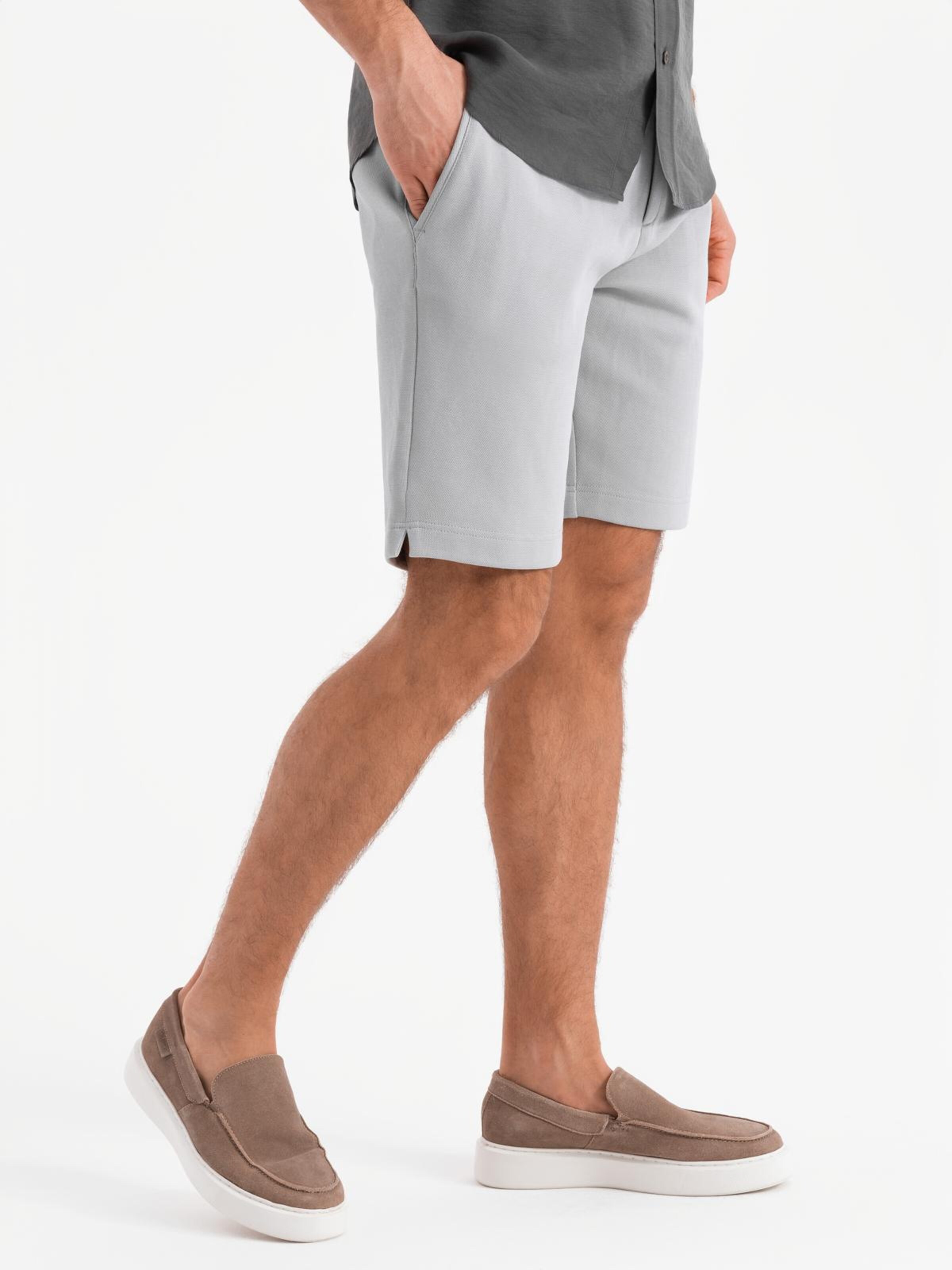 Ombre Regular Chino trousers in Grey
