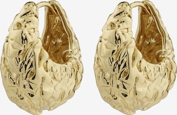 auksinė Pilgrim Auskarai 'Lincoln': priekis