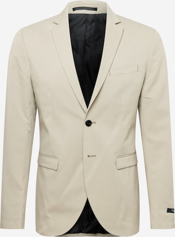 Veste de costume 'FRANCO' JACK & JONES en beige : devant