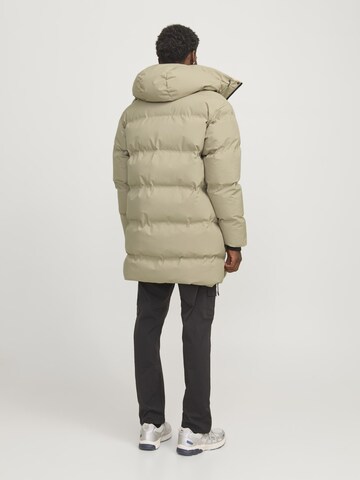 JACK & JONES Зимняя куртка 'JCOAlpha' в Бежевый