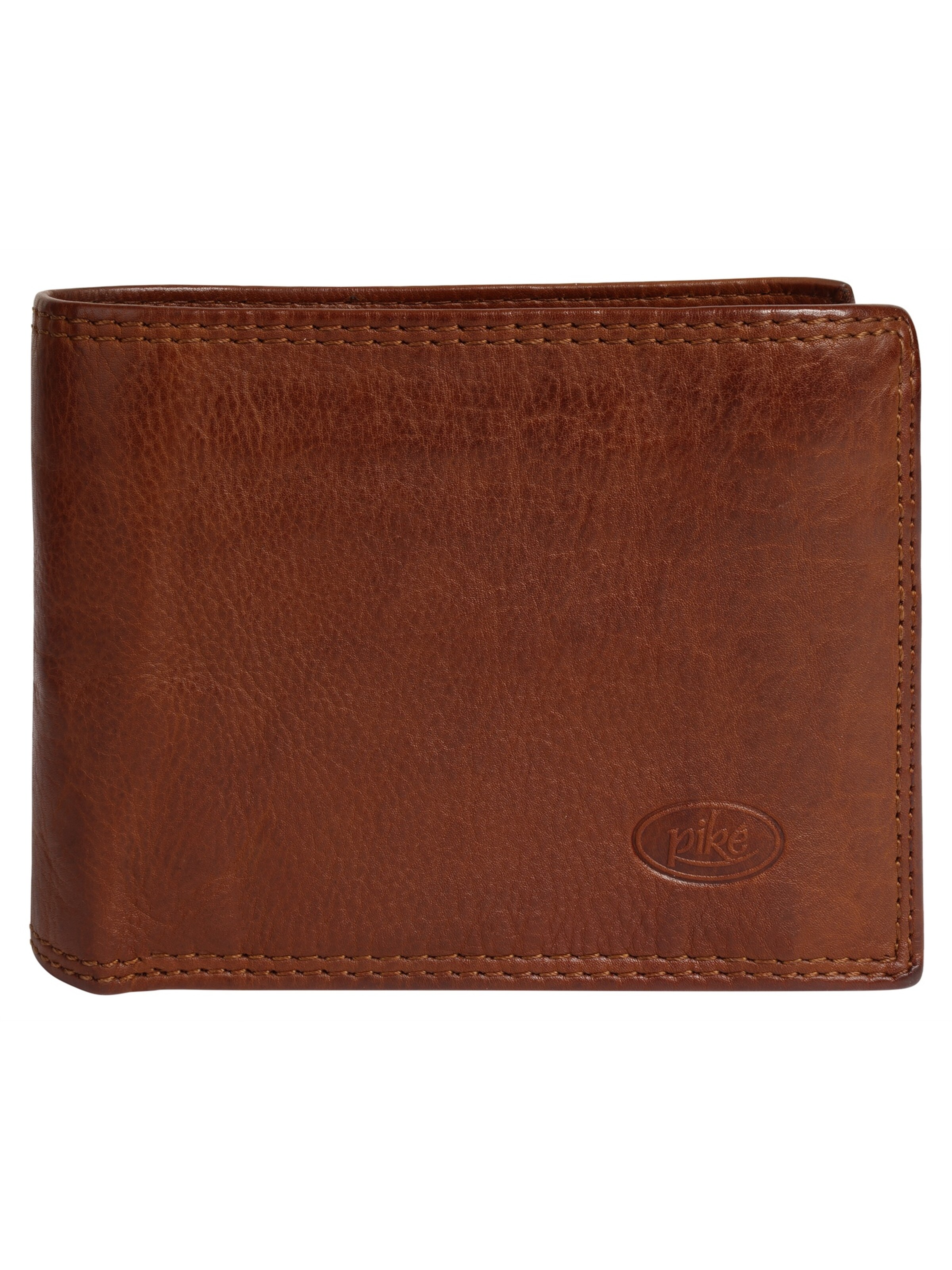 piké Portemonnaie 'piké Geldbörse'‌‌‌‌‌‌‌‌‌‌ in Braun: Vorderseite