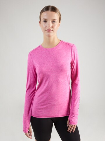 SKECHERS - Camiseta funcional en rosa: frente