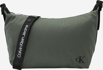 Sac à bandoulière Calvin Klein Jeans en vert : devant