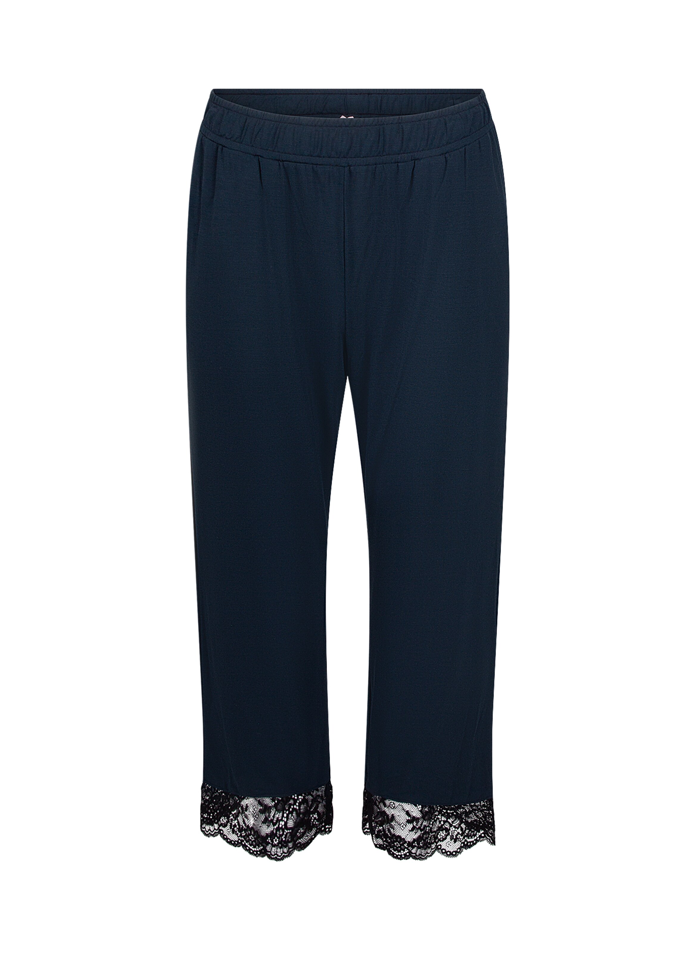 Sanetta Pyjamahose in Blau: Vorderseite