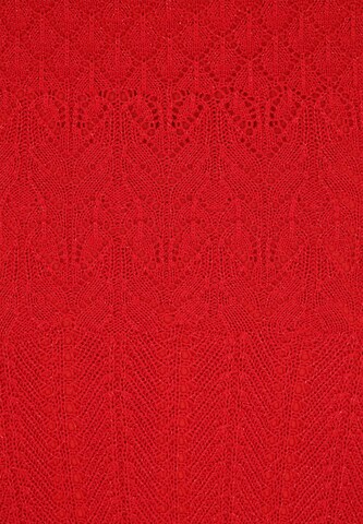 faina - Saia 'Fashion Look Collection' em vermelho