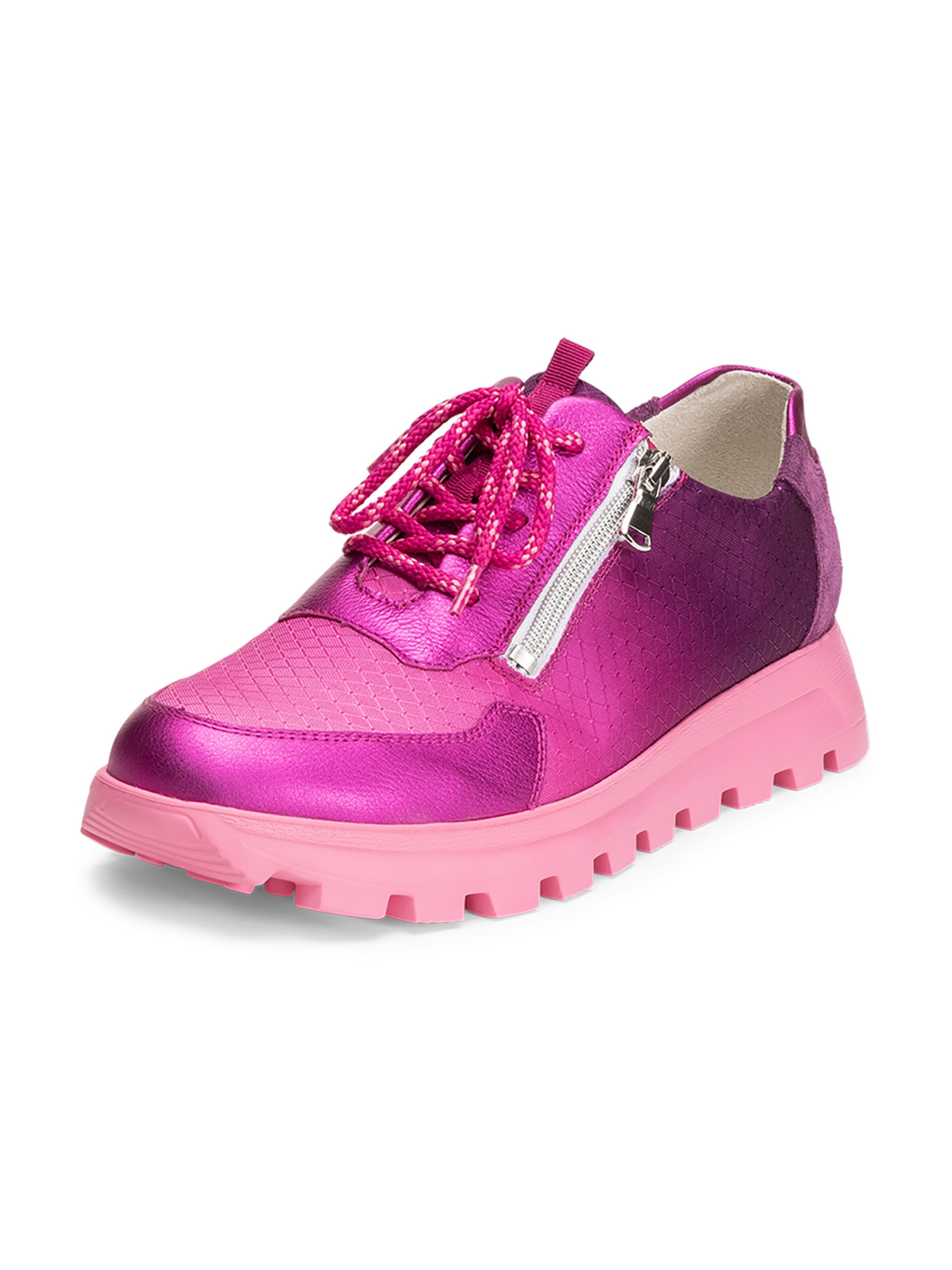 Sneaker bassa VITAFORM di colore rosa / fucsia, Visualizzazione prodotti