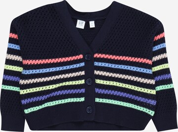 GAP Gebreid vest in Blauw: voorkant