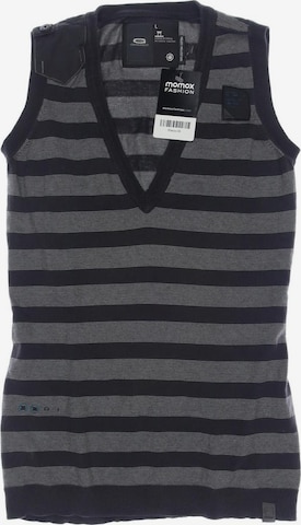 G-STAR Top L in Grau: Vorderseite